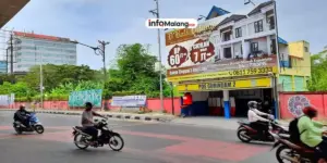 Pos Polisi di Malang Mulai Diperbaiki Bertahap Usai Dirusak Massa