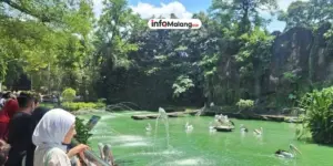 Prediksi Malam Tahun Baru, Dua Taman di Malang Akan Penuh Pengunjung