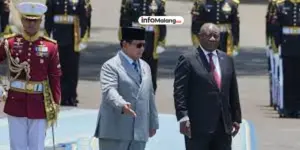 Presiden Afrika Selatan Sambangi Jakarta, Bahas Diplomasi Ekonomi dan Kerja Sama G20