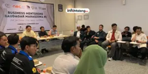 Presiden Nusantara Gilang Gemilang Dukung Business Mentoring Saudagar Mahasiswa