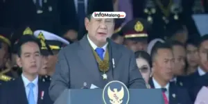 Presiden Prabowo Anugerahkan Nugraha Sakanti dan Bintang Bhayangkara Nararya di HUT Bhayangkara ke‑79