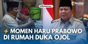 Presiden Prabowo Sambangi Kediaman Almarhum Affan Kurniawan, Sampaikan Duka Cita Mendalam