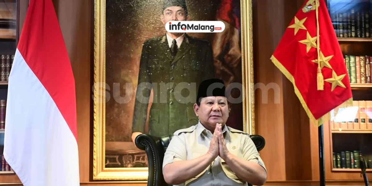 Presiden Prabowo Sampaikan Dukacita Atas Meninggalnya Alm Affan Karena Dilindas Mobil Brimob dan Jamin Kehidupan Keluarganya