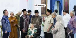 Presiden Prabowo Terima Kunjungan Tokoh Lintas Agama dari Gerakan Nurani Bangsa