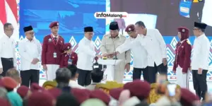 Presiden Prabowo Tinjau Sekolah Rakyat, Dorong Akses Pendidikan untuk Anak dari Keluarga Miskin