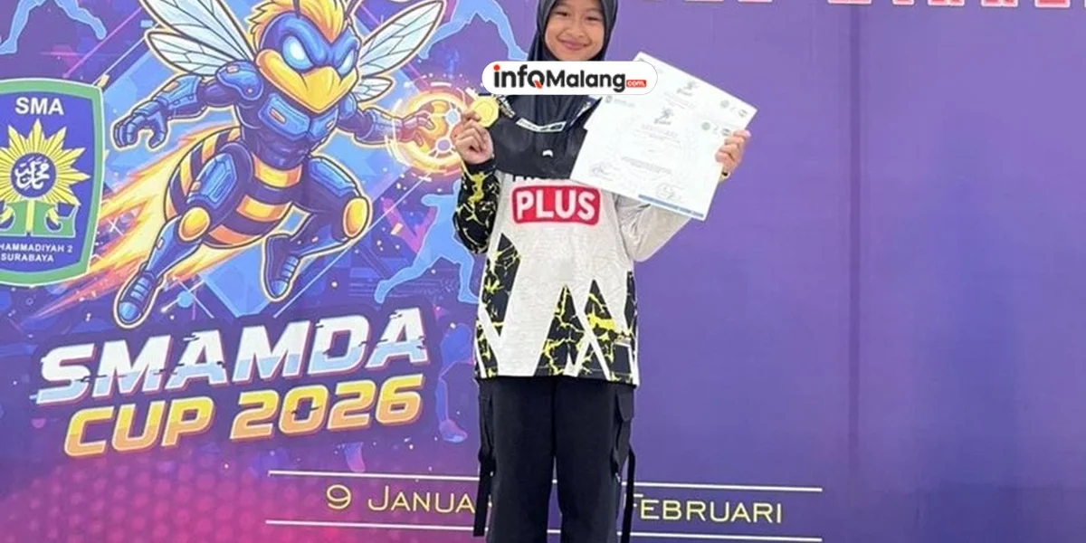 Prestasi Gemilang Alesha di Porprov IX Jatim Cabor Ski Air