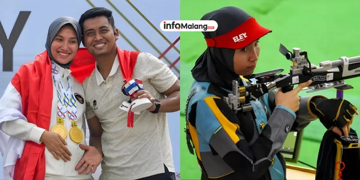 Prestasi Gemilang! Atlet Menembak Kota Malang Raih 4 Medali Emas
