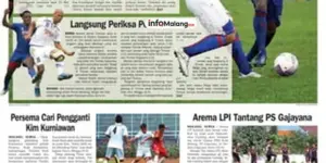 Pria Asal Blimbing Meninggal Mendadak Saat Antar Anak Main Futsal di Malang
