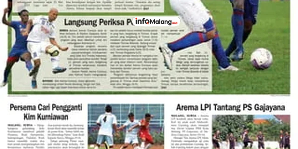 Pria Asal Blimbing Meninggal Mendadak Saat Antar Anak Main Futsal di Malang