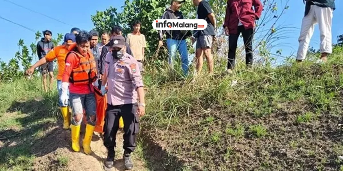 Pria Asal Malang Ditemukan Tewas di Sungai Brantas Jombang, Diduga Bunuh Diri Karena Terlilit Utang