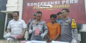 Pria Asal Pasuruan Tertangkap di Malang Jual Router Telkom