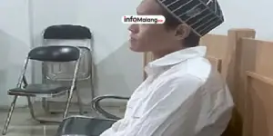 Pria Asal Tumpang Dihukum 15 Tahun Penjara Karena Jadi Kurir Sabu Demi Upah Rp 500 Ribu