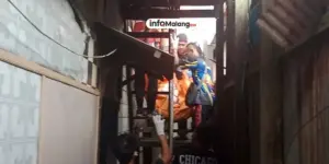 Pria Ditemukan Meninggal Membusuk di Warung Sewaan di Batu