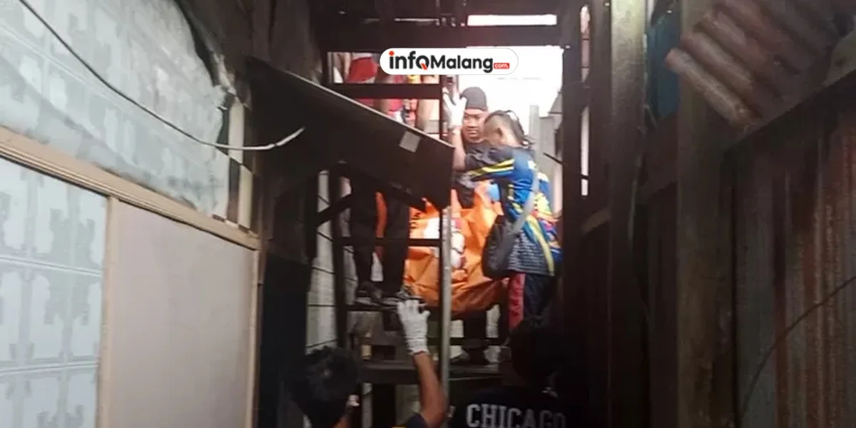 Pria Ditemukan Meninggal Membusuk di Warung Sewaan di Batu