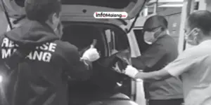 Pria Lansia di Malang Meninggal Terserempet Kereta Api