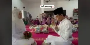 Pria Tuna Wicara ini Menikah Gunakan Bahasa Isyarat saat Ijab Kabul