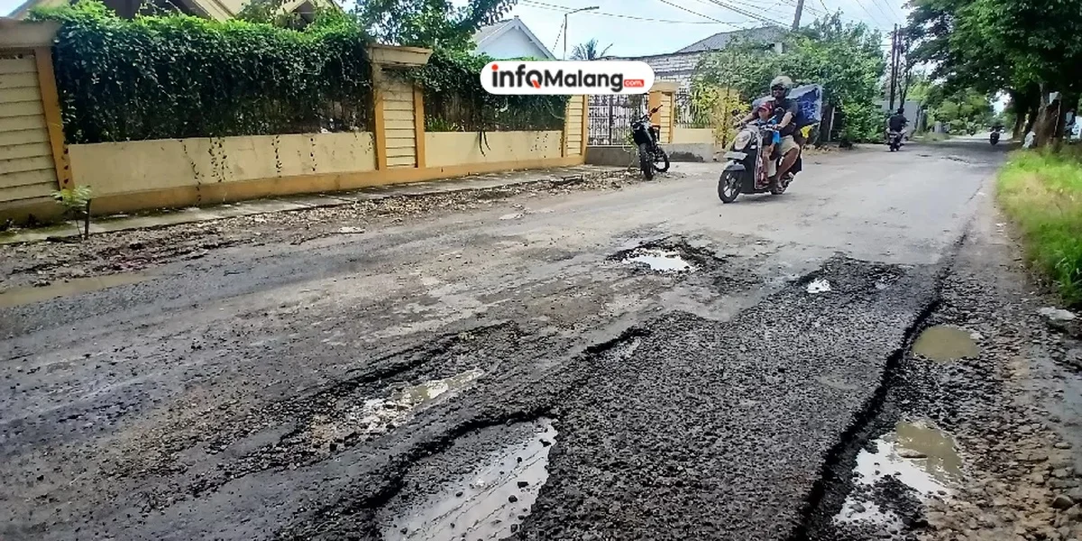 Prioritas Perbaikan Tujuh Ruas Jalan di Kabupaten Malang Dimulai Awal 2025