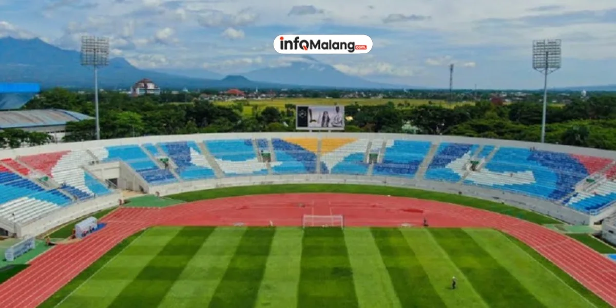 Progres Terbaru Renovasi Stadion Kanjuruhan Malang, Hampir Rampung