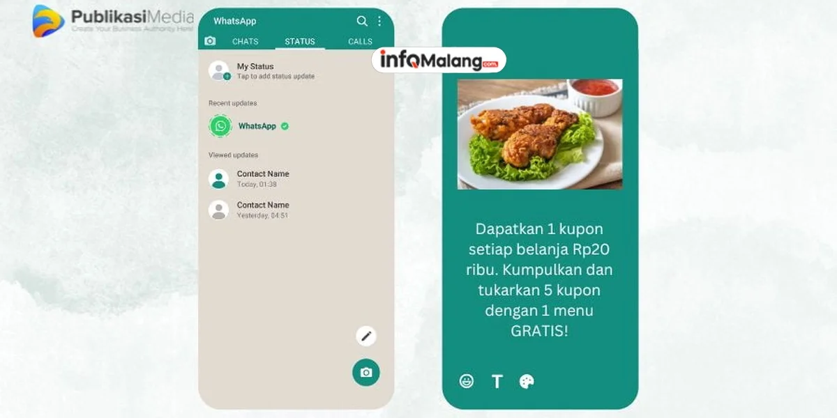 Promosi Makanan di WhatsApp Strategi Jitu Pemasaran Digital