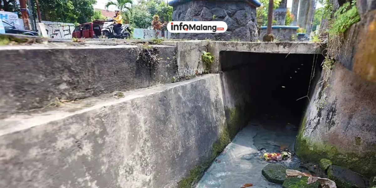 Proyek Drainase Kota Malang Senilai Rp 145 Milyar akan Dilelang pada Bulan Oktober Mendatang