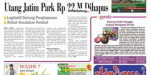 Proyek Drainase di Jl Akordion Kota Malang Dimulai Besok, Lalin Dialihkan ke Jl Simpang Akordion