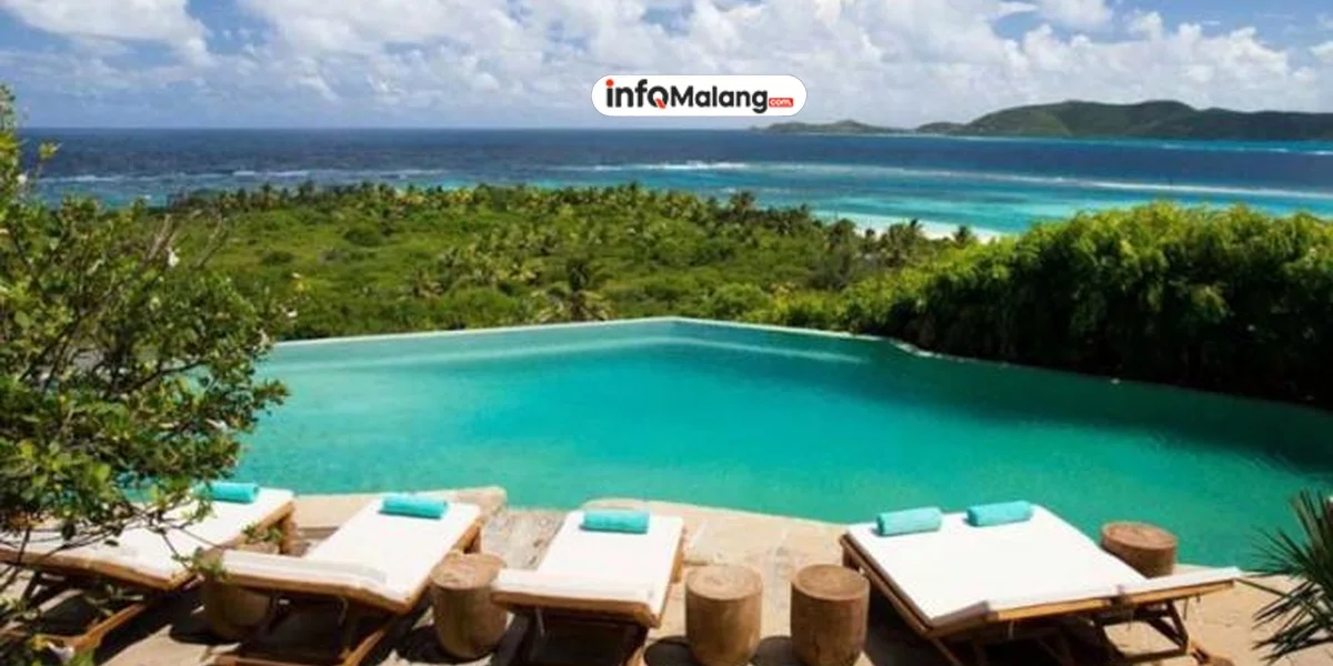 Pulau Pribadi Para Miliarder: Surga Mewah Seharga Triliunan!