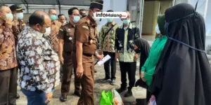 Puluhan Mahasiswa Geruduk KPU Kota Malang Tuntut Penolakan Eks Napi Koruptor sebagai Calon Kepala Daerah