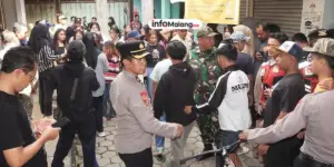 Puluhan Pelayan dan Pengunjung Kopi Cetol Gondanglegi Jalani Tes Urine