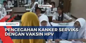 Puluhan Perempuan di Malang Terdiagnosis Kanker Serviks, Vaksin HPV Jadi Solusi