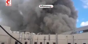 Pusat Kesehatan di Gaza Rata dengan Tanah Akibat Serangan Israel