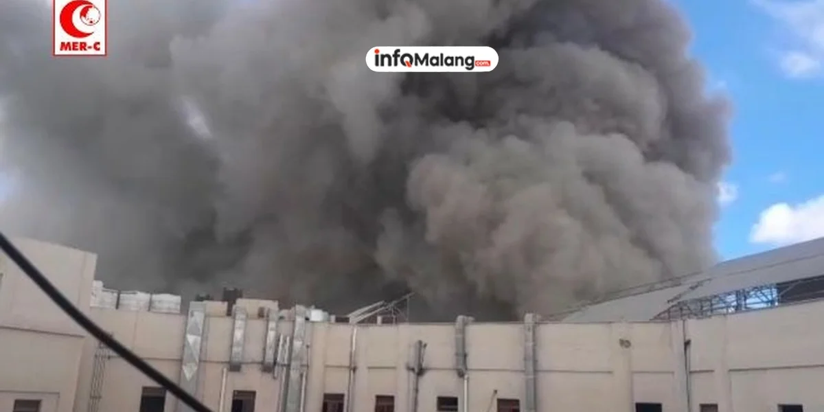 Pusat Kesehatan di Gaza Rata dengan Tanah Akibat Serangan Israel