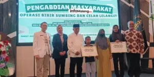 RSUD Kanjuruhan Gelar Operasi Bibir Sumbing Gratis dalam Peringatan HUT Kabupaten Malang