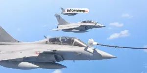 Rafale Tumbang? Saham Jet Tempur China Meroket!