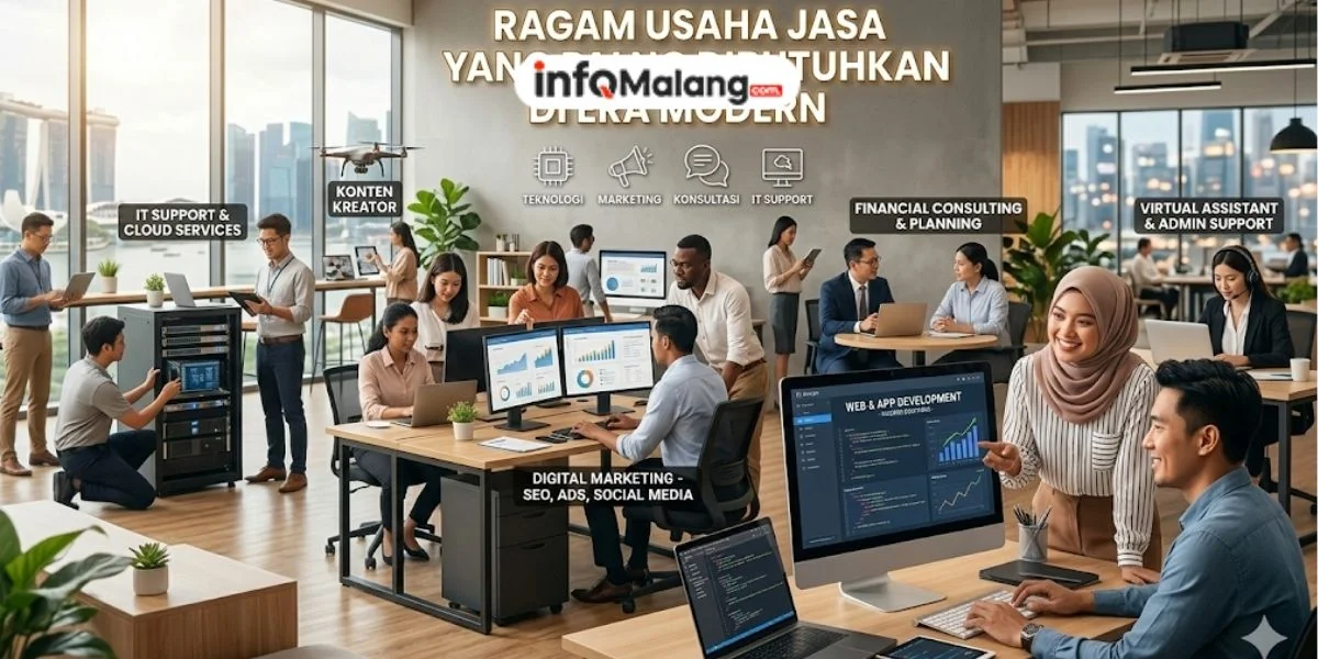 Ragam Usaha Jasa yang Paling Dibutuhkan di Era Modern