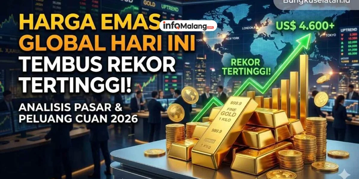 Rahasia Aliran Dana Global: Saham Jatuh, Emas Meroket!