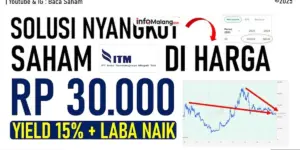 Rahasia Dividen ITMG 2024 Terungkap! Angka Fantastis Menanti?