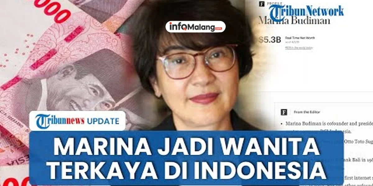 Rahasia Kekayaan Marina Budiman, Perempuan Terkaya Indonesia!