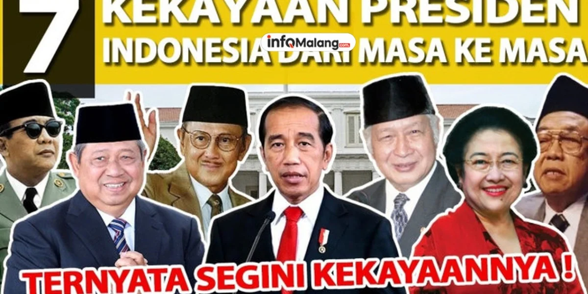 Rahasia Kekayaan Para Presiden RI: Siapa yang Paling Tajir dan Sederhana?