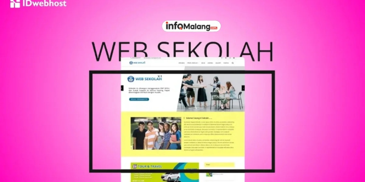 Rahasia Membuat Website Edukasi Keren dengan Template Website Profesional