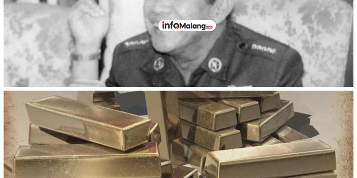 Rahasia Terpendam! 57 Ton Emas Soekarno: Mitos atau Fakta?