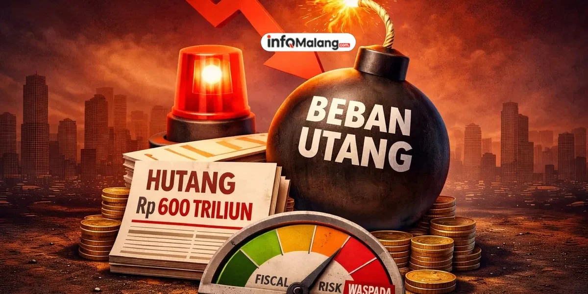 Rahasia di Balik Lonjakan Utang Luar Negeri RI!