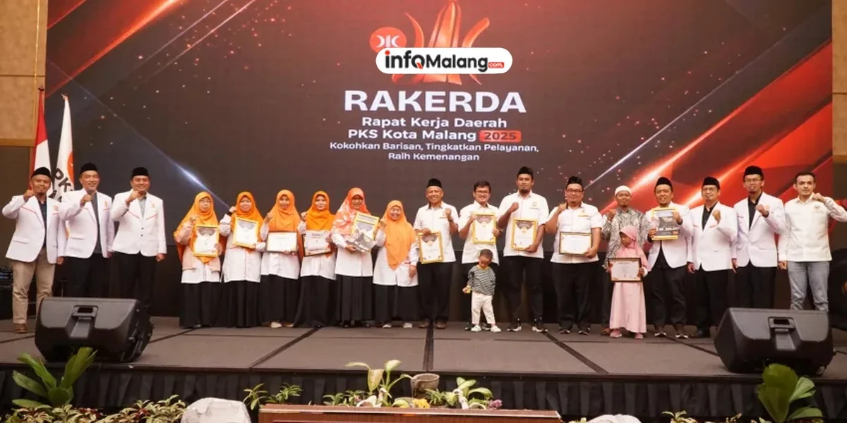 Rakerda PKS Kota Malang Bahas Strategi Pascamomentum Politik Besar