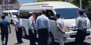 Ramcek Terminal Kota Batu, Polisi Temukan Angkutan Bodong