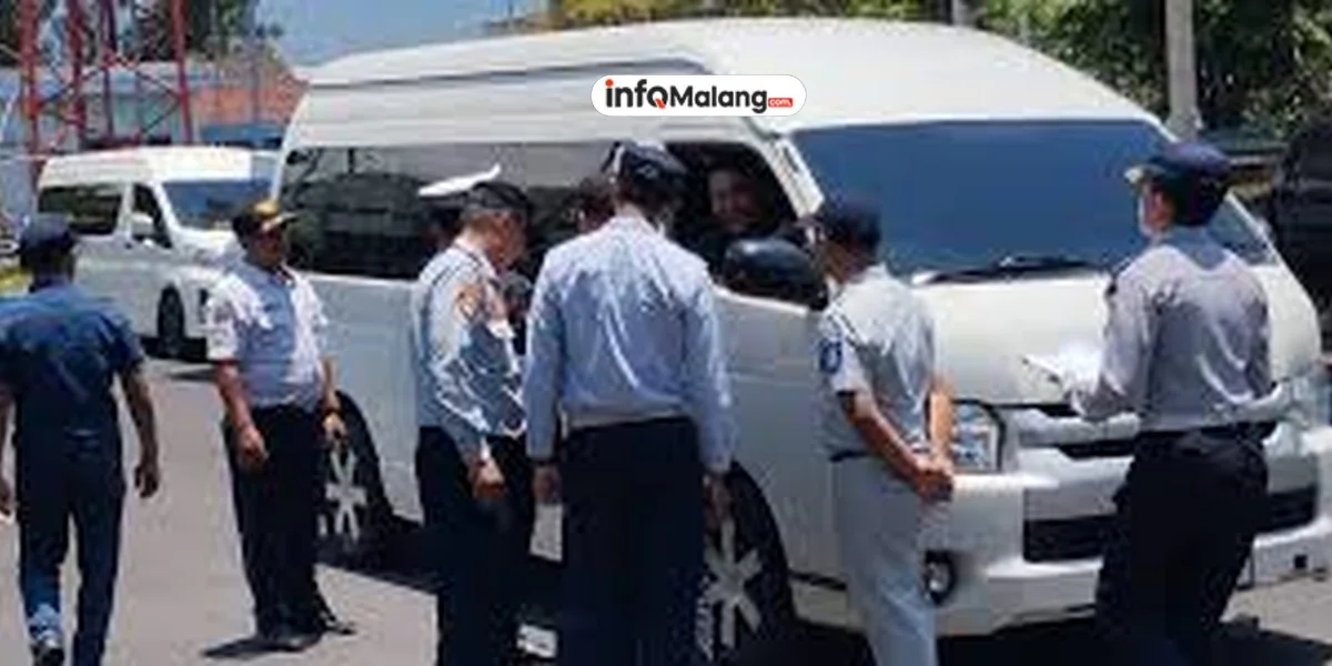 Ramcek Terminal Kota Batu, Polisi Temukan Angkutan Bodong