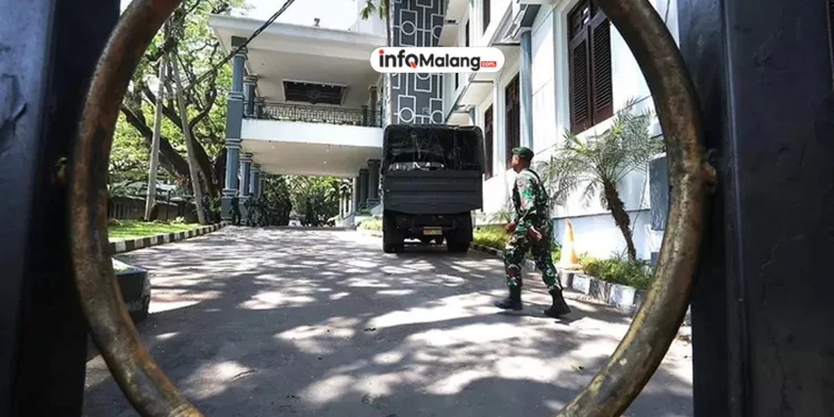 Rapat Paripurna di Gedung DPRD Kota Malang Digelar Hybrid Selama Sepekan