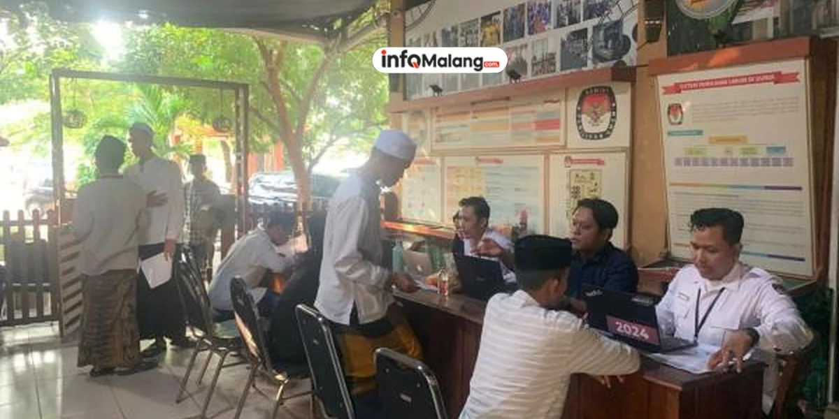Ratusan Warga Kota Malang Ajukan Pindah Memilih untuk Pilkada 2024