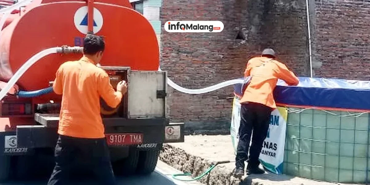 Rawan Kekeringan akibat musim kemarau, Petani Terima Bantuan Pompa