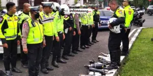 Razia Knalpot Brong di Kota Malang, Satlantas Menilang 1.376 Kendaraan