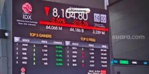 Rebound IHSG? Bos Danantara Yakin!