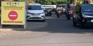 Rekayasa Lalu Lintas dan Titik Parkir di Pasar Oro-Oro Dowo Mulai Diberlakukan 1 Agustus 2025